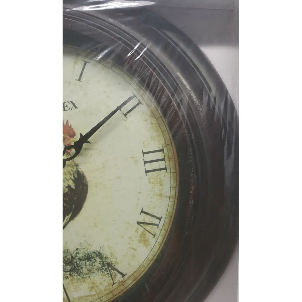 Extra Large Plastic Decorative Wall Clock,app.18